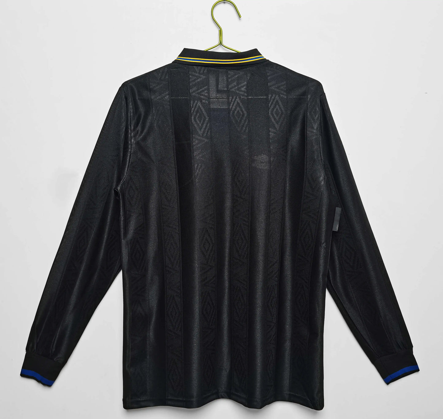 93-94 season Manchester United away Long sleeved Retro - Fan version