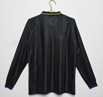 93-94 season Manchester United away Long sleeved Retro - Fan version