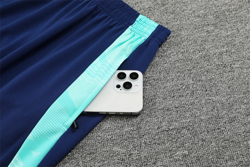 24-25 Arsenal F.C. Lake Blue Training suit set