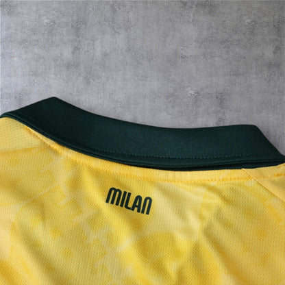 25-26 season A.C. Milan third Fan version