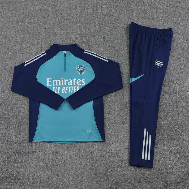 25-26 season Arsenal F.C. Half zip training suit set