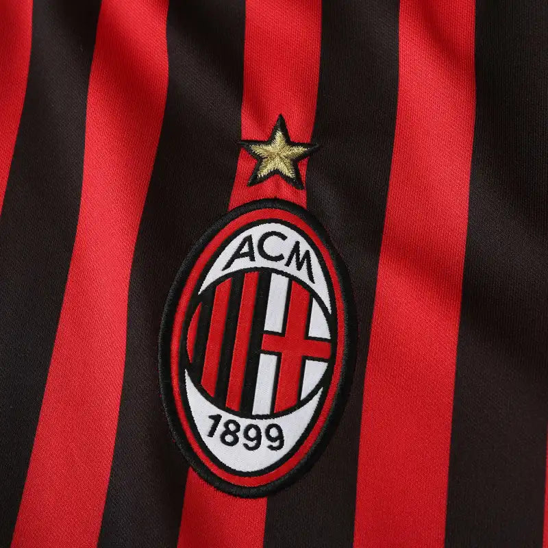 11-12 season A.C. Milan home retro Fan version