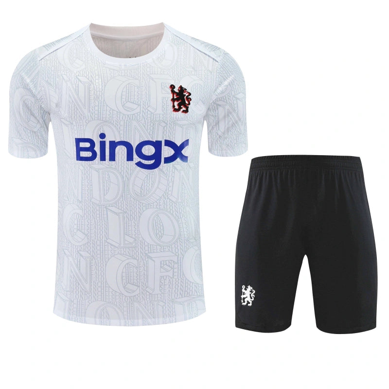 25-26 season Chelsea F.C. Training clothes suit Short sleeve - Fan version
