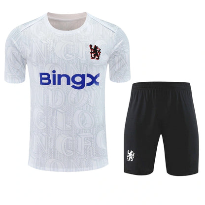 25-26 season Chelsea F.C. Training clothes suit Short sleeve - Fan version