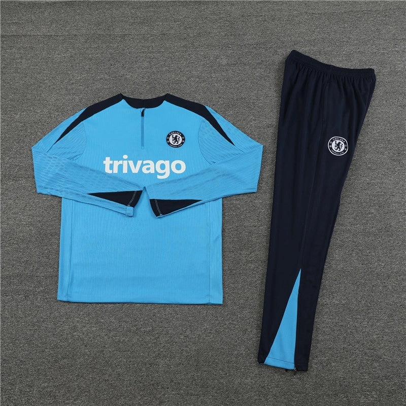 24-25 Chelsea F.C. blue Training suit set - Player version