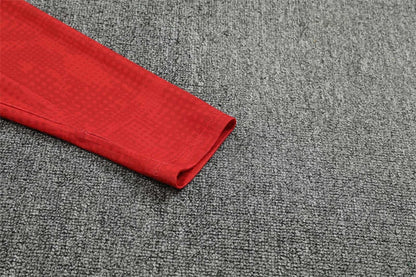 25-26 season A.C. Milan Half zip training suit set