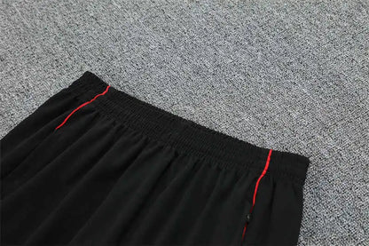 25-26 season Manchester United F.C. - Half zip training suit set