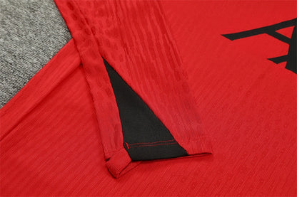 24-25 Liverpool F.C. red Training suit - set Player version