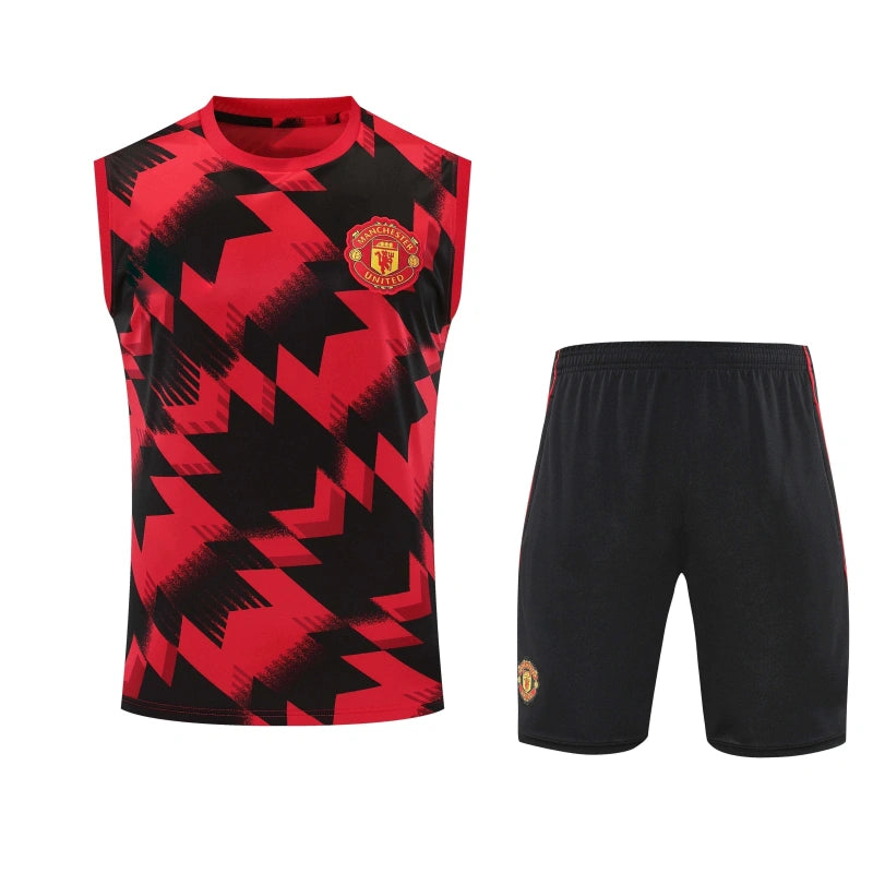 25-26 season Manchester United F.C. Training clothes suit vest - Fan version