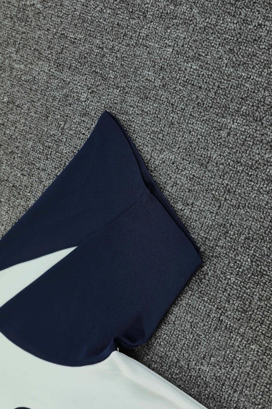 25-26 Paris Saint-Germain F.C. Training clothes suit Short sleeve Fan version