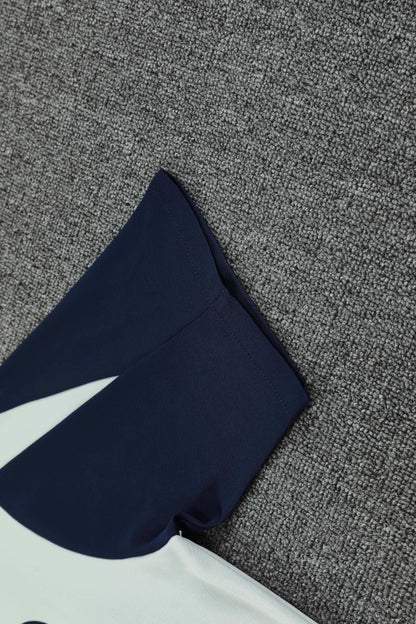 25-26 Paris Saint-Germain F.C. Training clothes suit Short sleeve Fan version