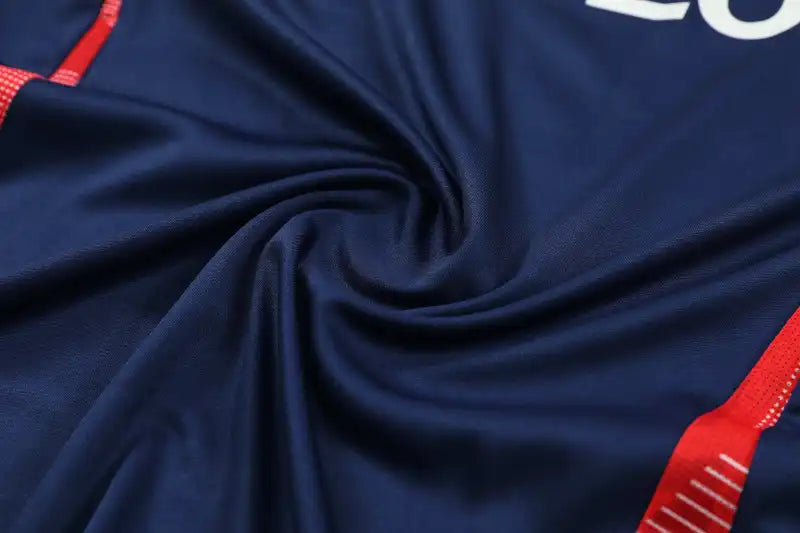 24-25 Manchester United F.C. Training clothes suit Short sleeve Fan version