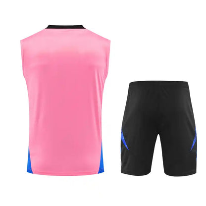 24-25 Manchester United F.C. Training clothes suit vest - Fan version