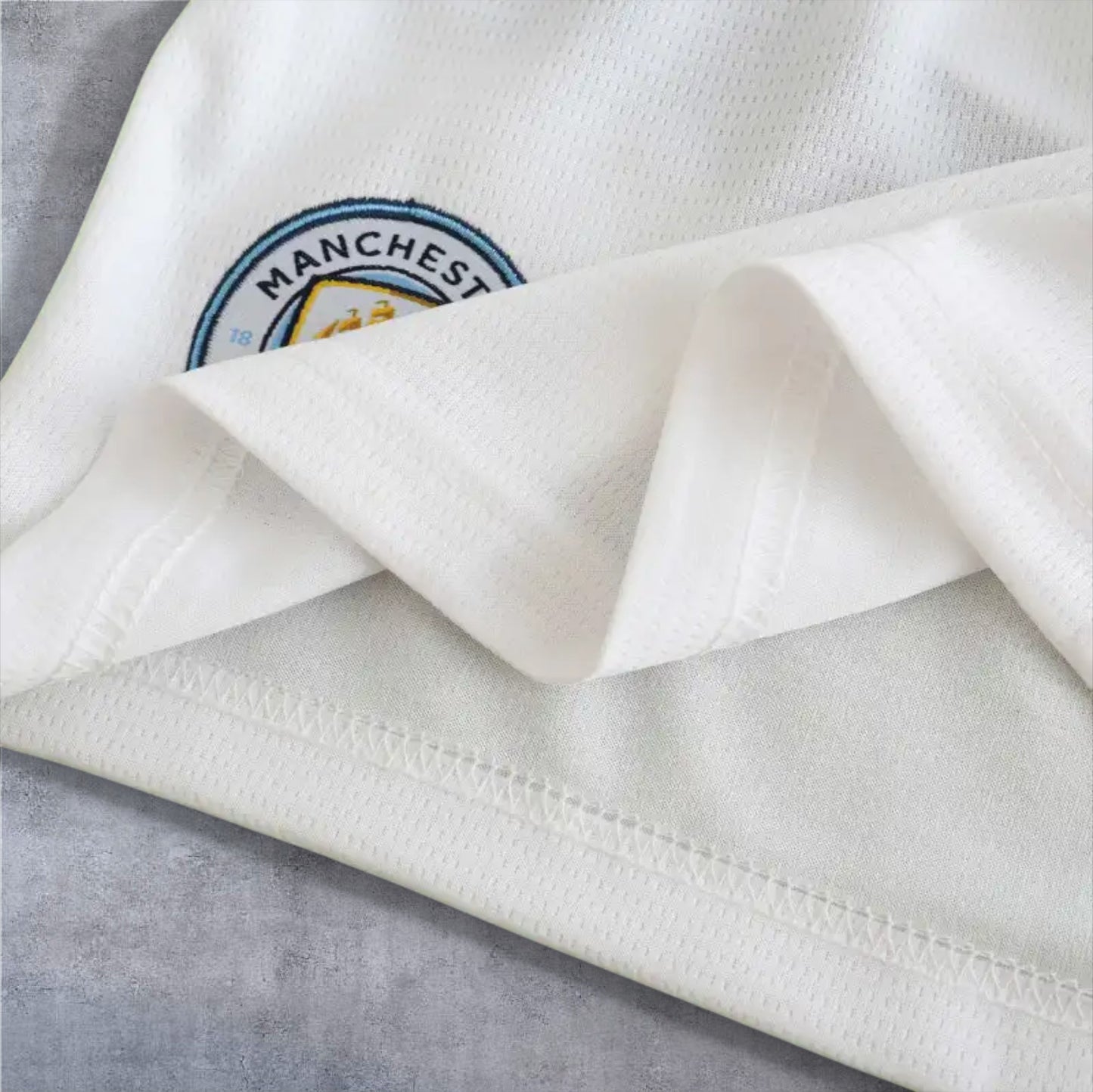 24-25 season Manchester City F.C. home shorts