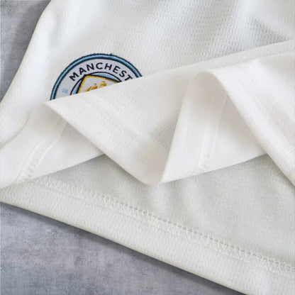 24-25 season Manchester City F.C. home shorts