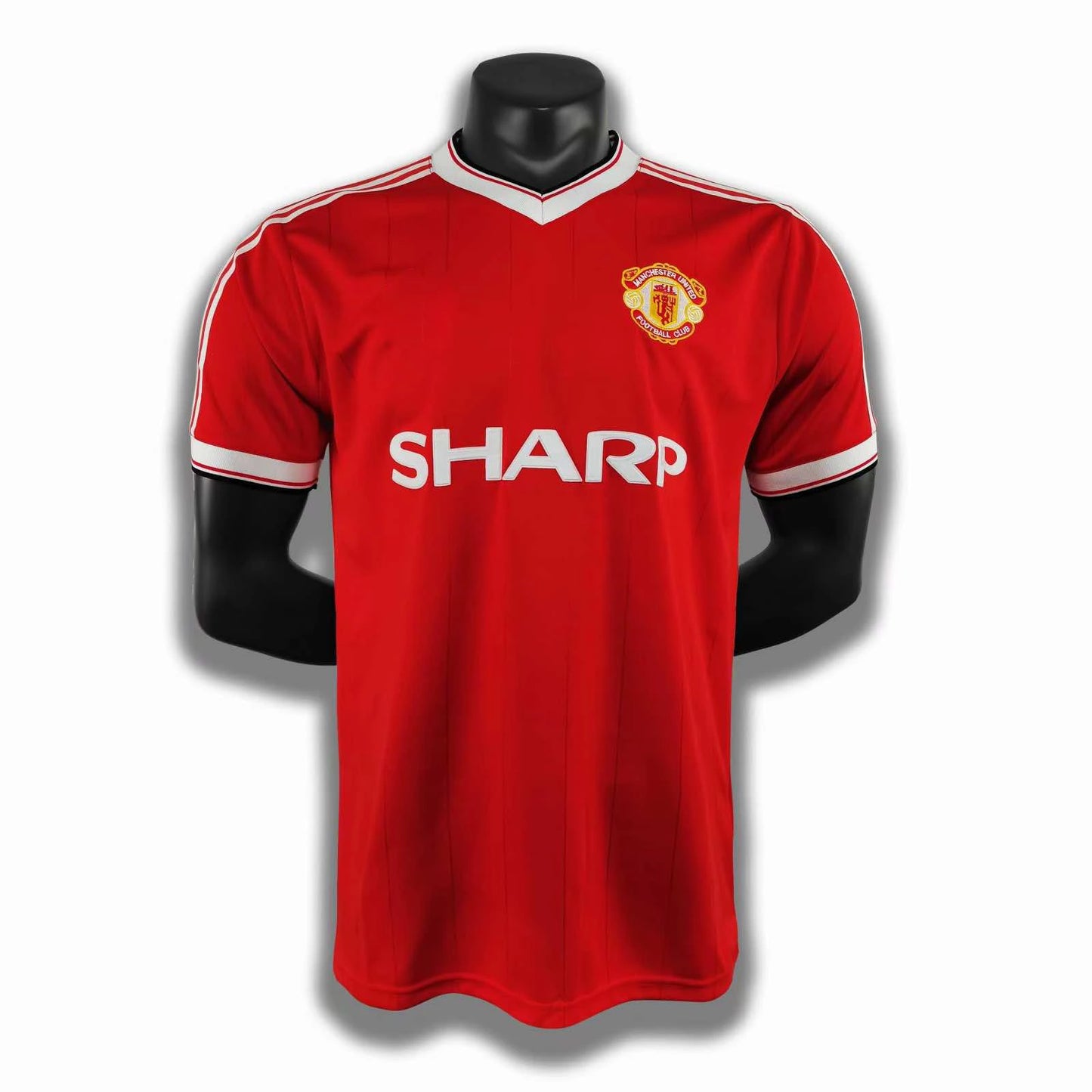 83-84 season Manchester United home Retrò - Fan version