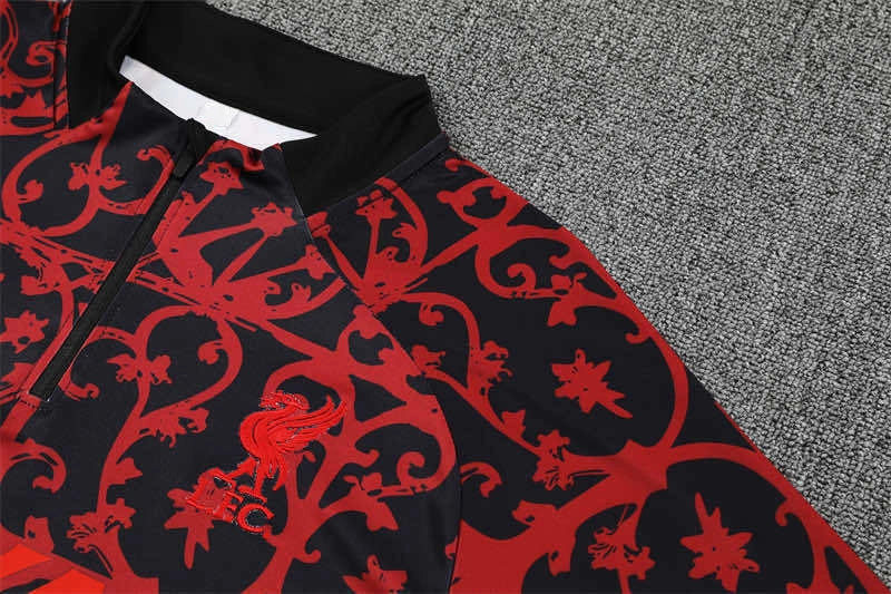 25-26 season Liverpool F.C. Half zip training suit - set