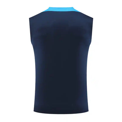 24-25 Chelsea F.C. Training clothes suit vest - Fan version