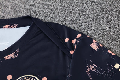 25-26 season Chelsea F.C. Training clothes suit Short sleeve - Fan version