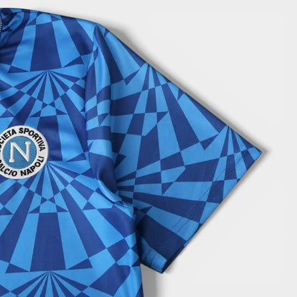 91-93 season S.S.C. Napoli home retro - Fan version