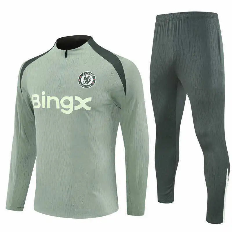 25-26 season Chelsea F.C. Half zip training suit set
