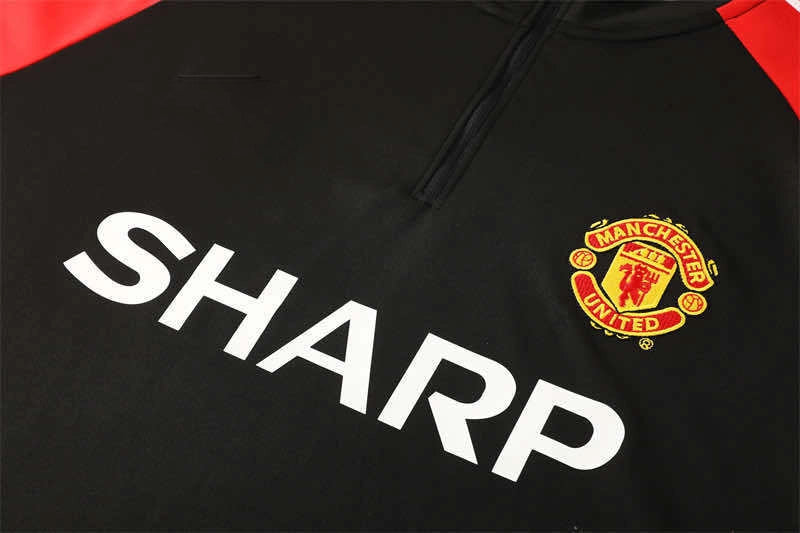 98-99 season Manchester United F.C. Half pull training suit