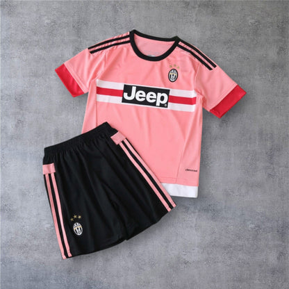1516 season Juventus F.C. away retro Kids kit