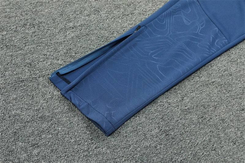 24-25 Manchester City F.C. blue Training suit set