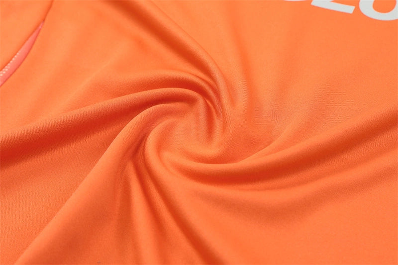 24-25 Manchester United F.C.  orange Training suit set
