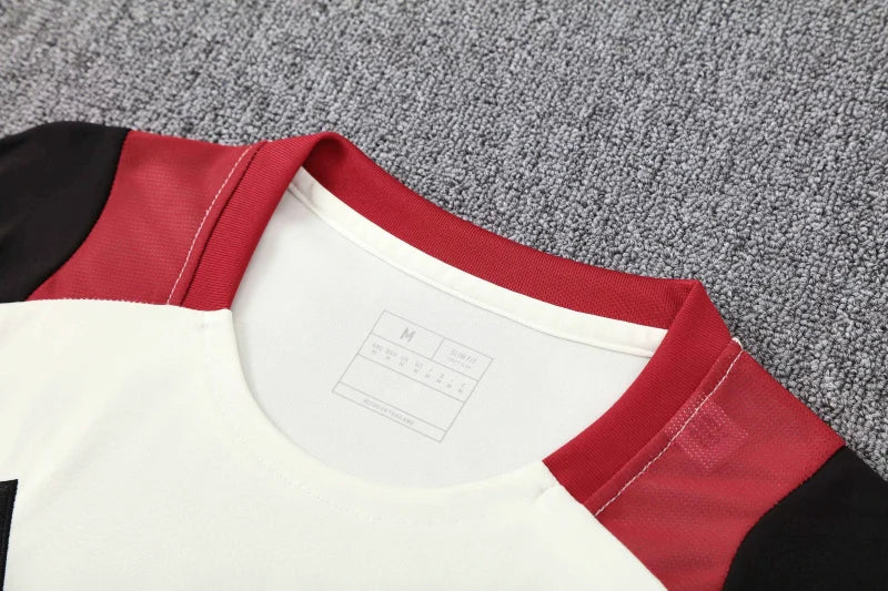 25-26 season Manchester United F.C. Training clothes suit Short sleeve - Fan version