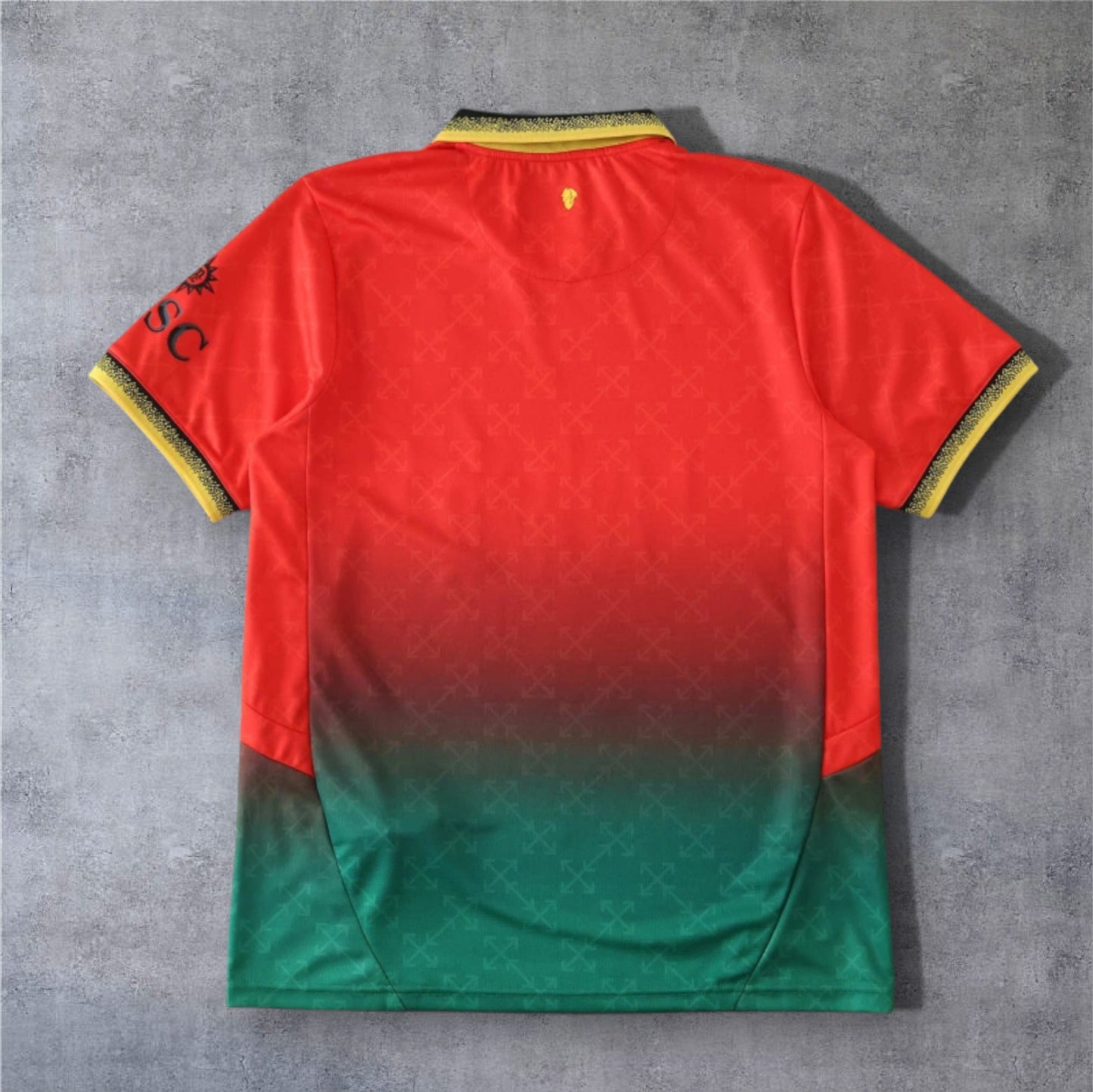 24-25 season A.C. Milan x OFF-WHITE - Fan version