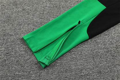 24-25 Arsenal F.C. black Training suit set