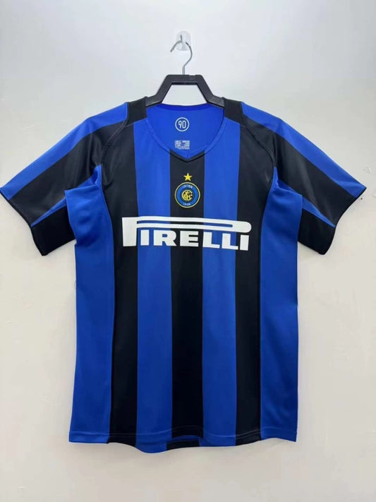 04-05 season Inter Milan Home Retrò Fan version