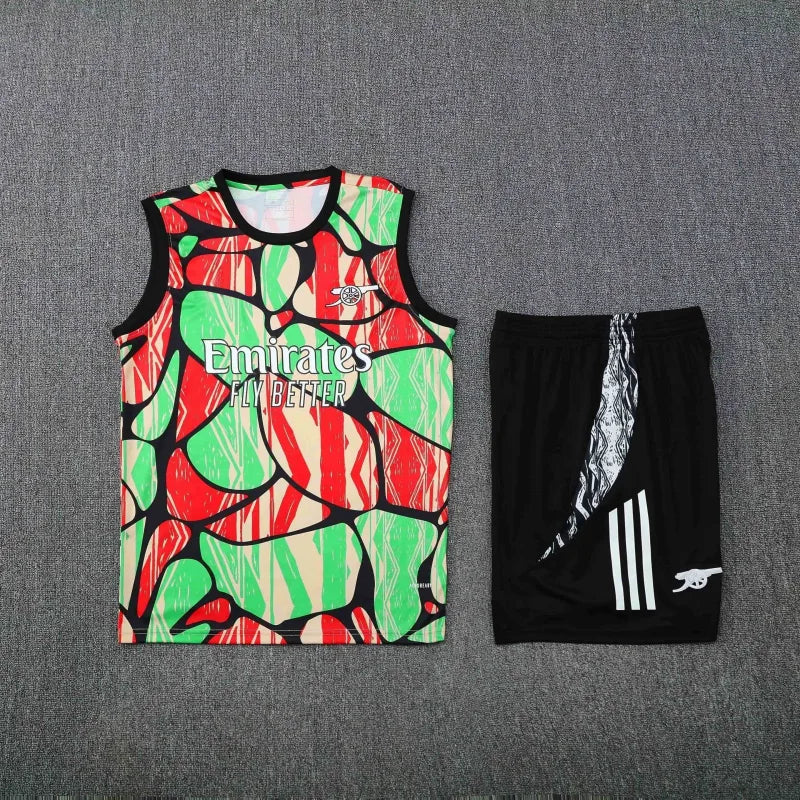 25-26 season Arsenal F.C. Training clothes suit vest  - Fan version