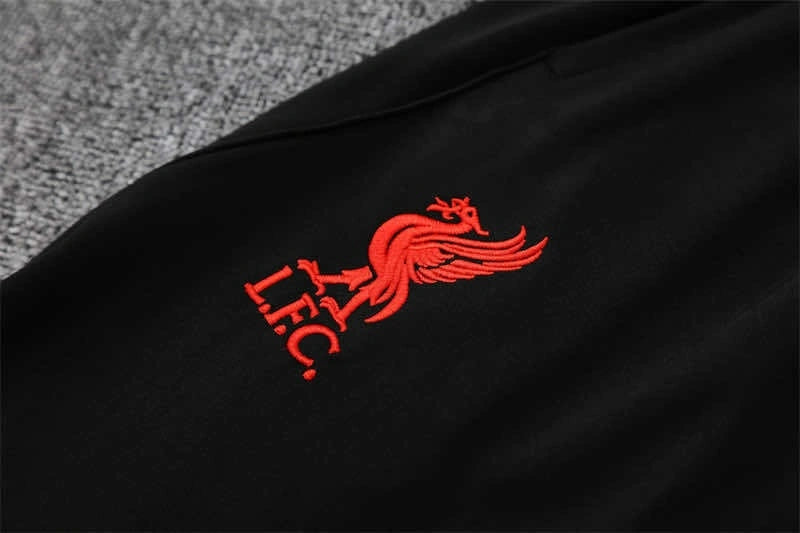 25-26 season Liverpool F.C. Half zip training suit - set
