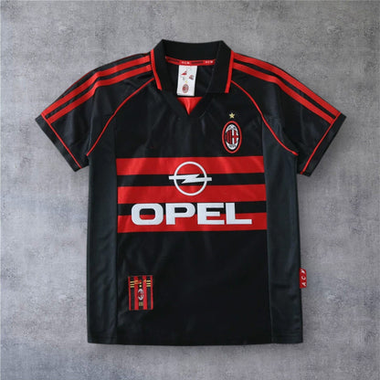 98-99 A.C. Milan third retro Kids kit