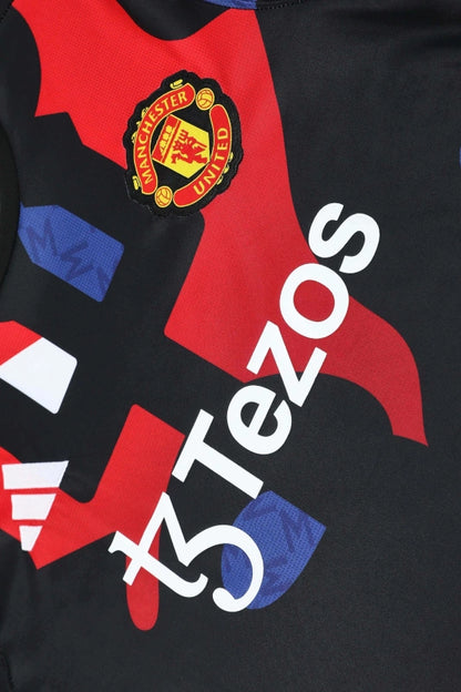 25-26 season Manchester United F.C. Training clothes suit Short sleeve - Fan version