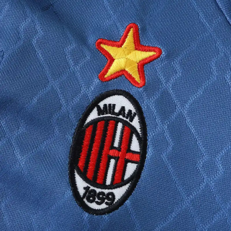 95-96 A.C. Milan away retro Kids kit