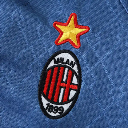 95-96 A.C. Milan away retro Kids kit
