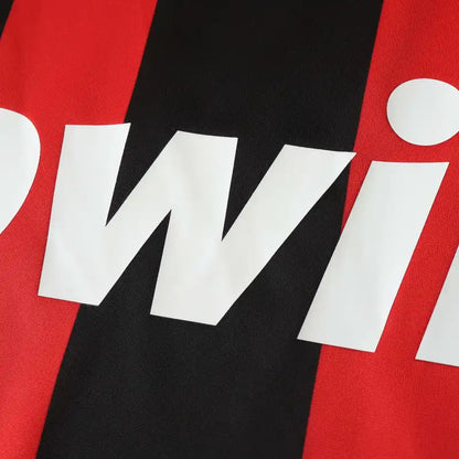 08-09 season A.C. Milan home Retrò Fan version