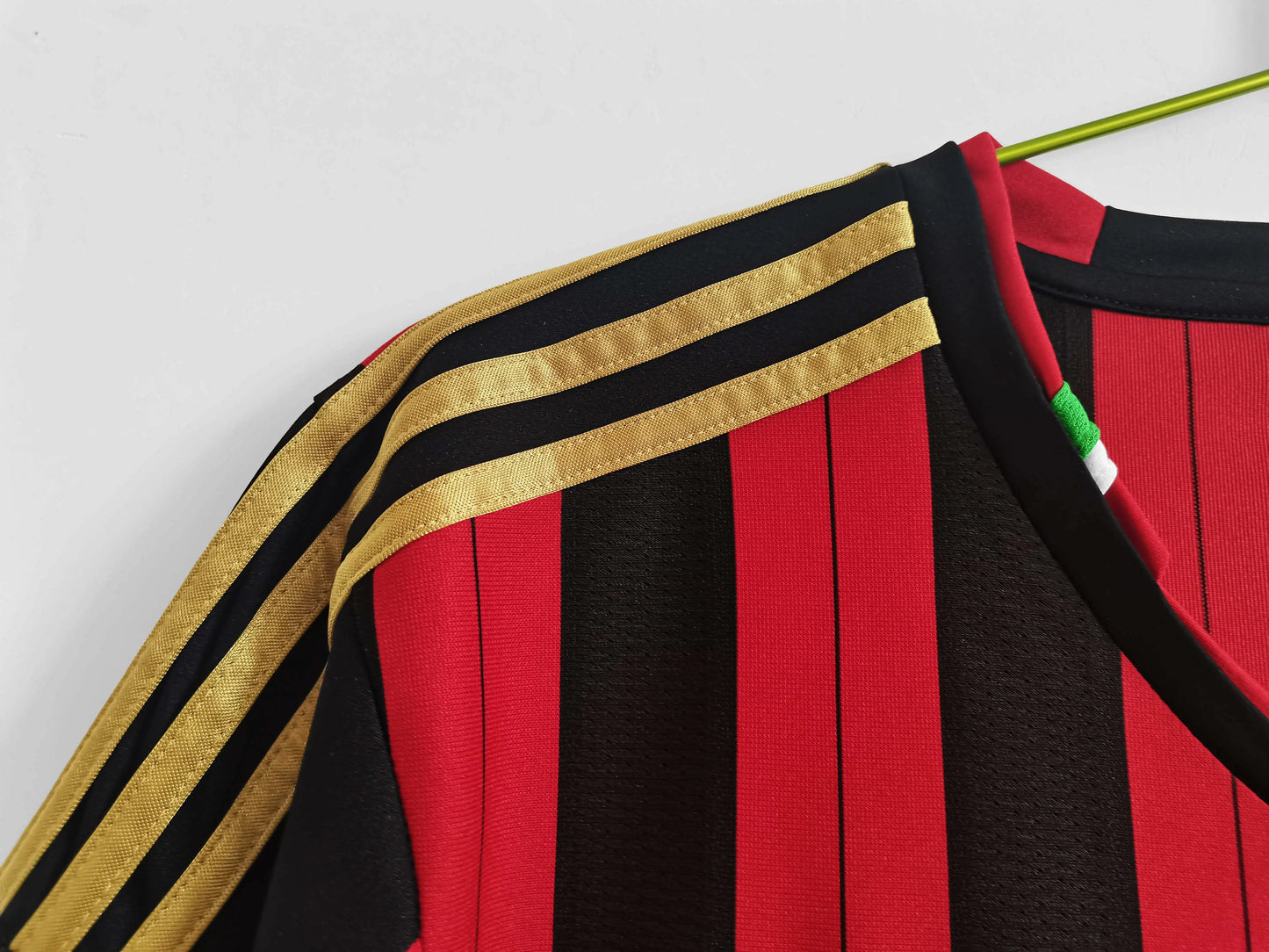 13-14 AC Milan home Retrò Long sleeved Fan version