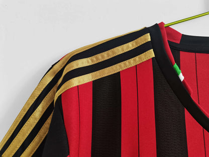 13-14 AC Milan home Retrò Long sleeved Fan version