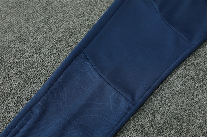 24-25 Manchester City F.C. navy blue Training suit set