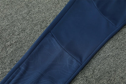 24-25 Manchester City F.C. navy blue Training suit set