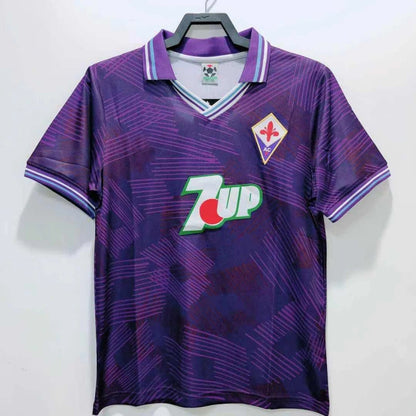 92-93 season ACF Fiorentina Home Retrò - Fan version