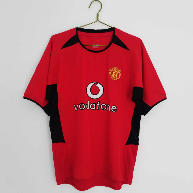 02-04 season Manchester United Home Retrò - Fan version