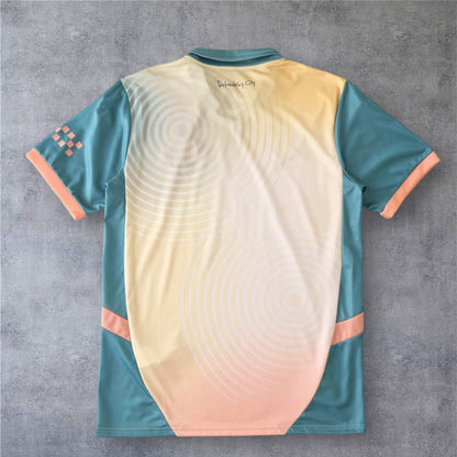 24-25 season Manchester City F.C. fourth Kids kit