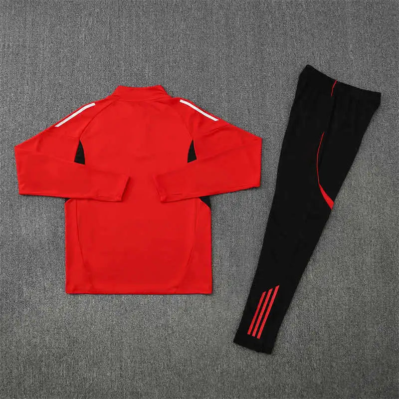25-26 season Manchester United F.C. - Half zip training suit set