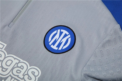 24-25 F.C. Internazionale Milano grey Training suit set Player version