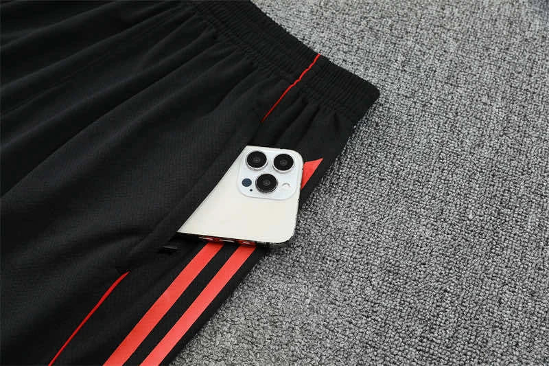 25-26 season Manchester United F.C. Training clothes suit Short sleeve - Fan version